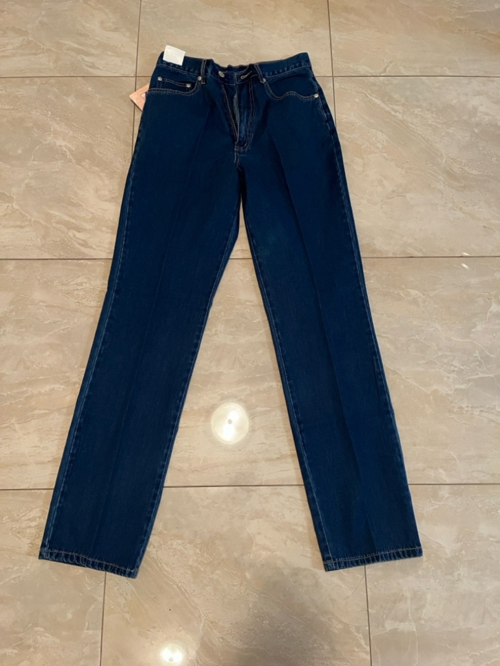 Straight jeans